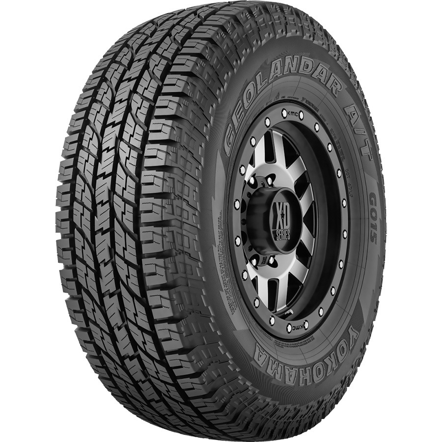 Автомобильная шина Yokohama Geolandar G015 275/55 R20 117H