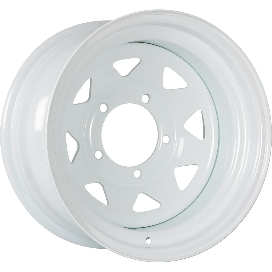 MG85W 8x16/5x139.7 D110.5 ET White