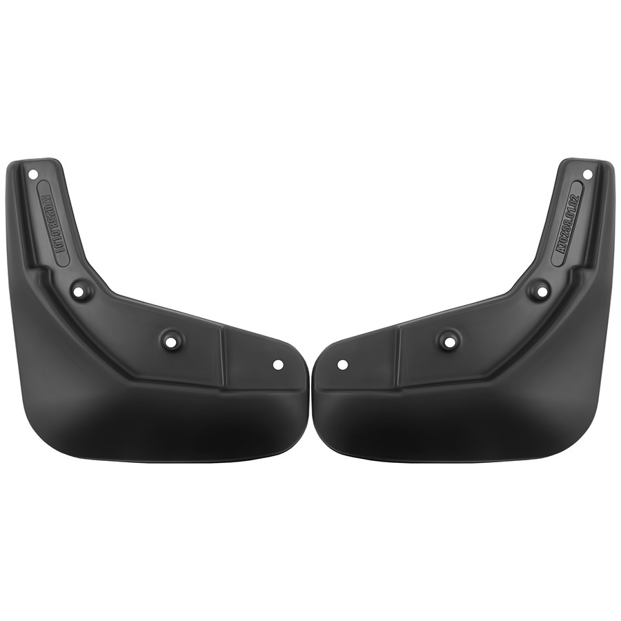 Autofamily Брызговики передние Frosch для Geely Okavango 2023 (art. NLF.A70258.F13)