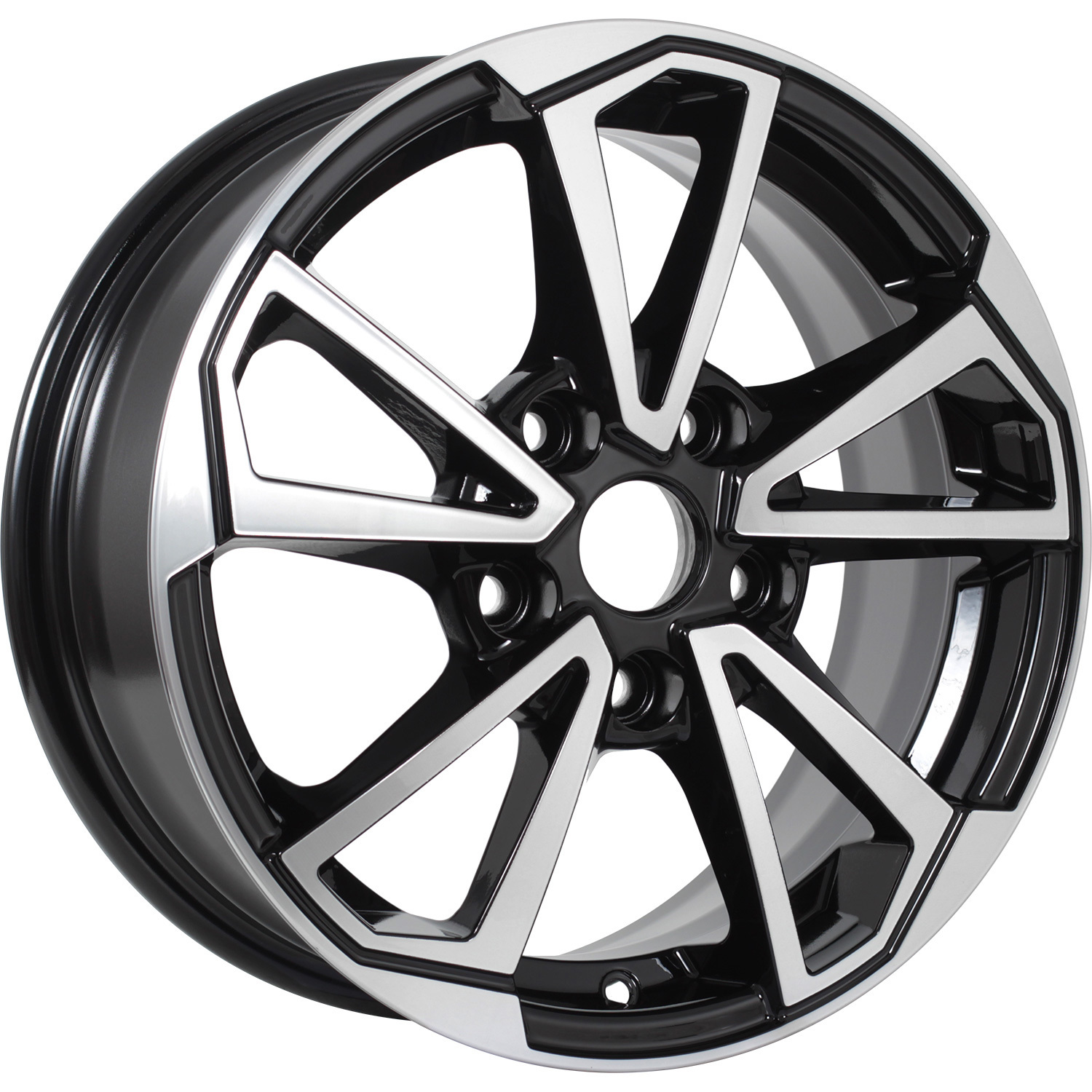 Колесный диск КиК Серия Реплика КС1005 (ZV 15_Elantra) 6x15/5x114.3 D67.1 ET42 Almaz_black