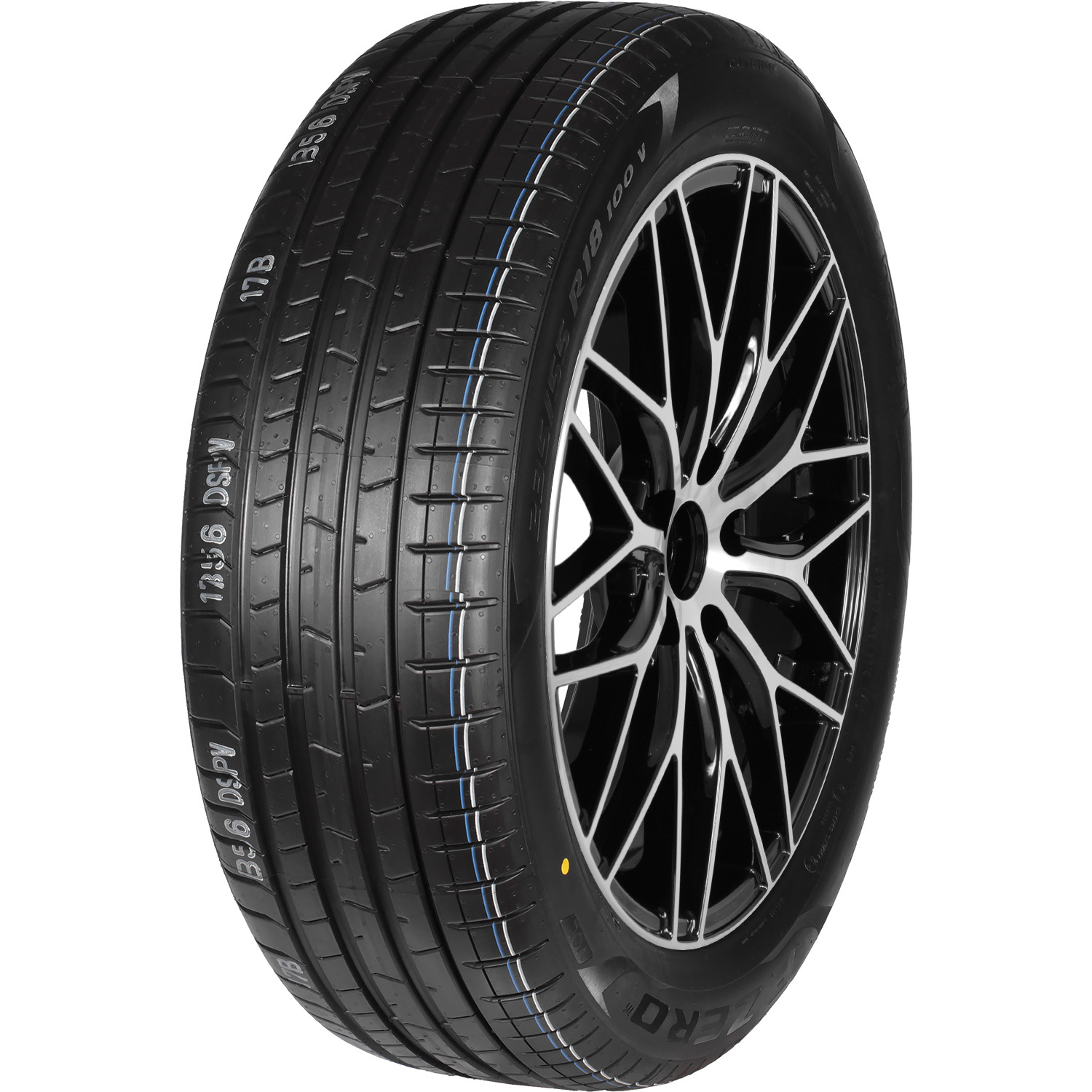 Автомобильная шина Pirelli P-Zero Luxury Saloon 245/50 R19 105W цена и фото
