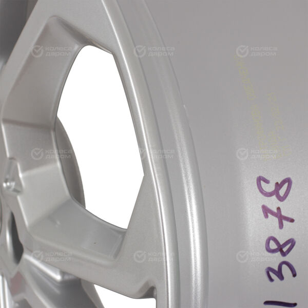 Колесный диск КиК Серия Реплика КС892 (ZV 17_Vitara FL)  6.5xR17 5x114.3 ET50 DIA60.1 (уценка) серебристый в Волжске