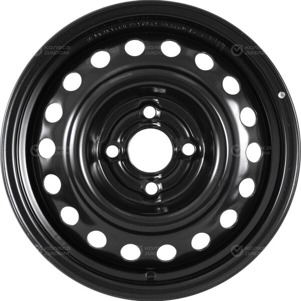 Колесный диск Евразиа ТАПО 53A45D Евразиа ТАПО  5.5xR14 4x100 ET45 DIA57.1 черный в Ишиме