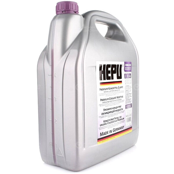 Антифриз Концентрат Hepu G13 Фиолетовый 5 л. в Красноуфимске