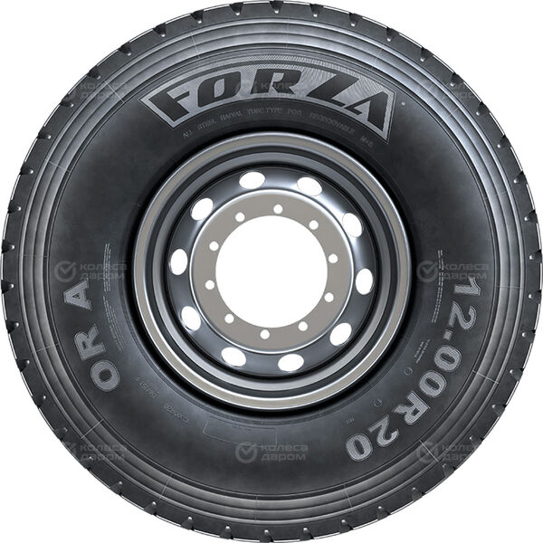 Грузовая шина Forza OR A R22.5 315/80 156/150F    Универсальная в Ирбите