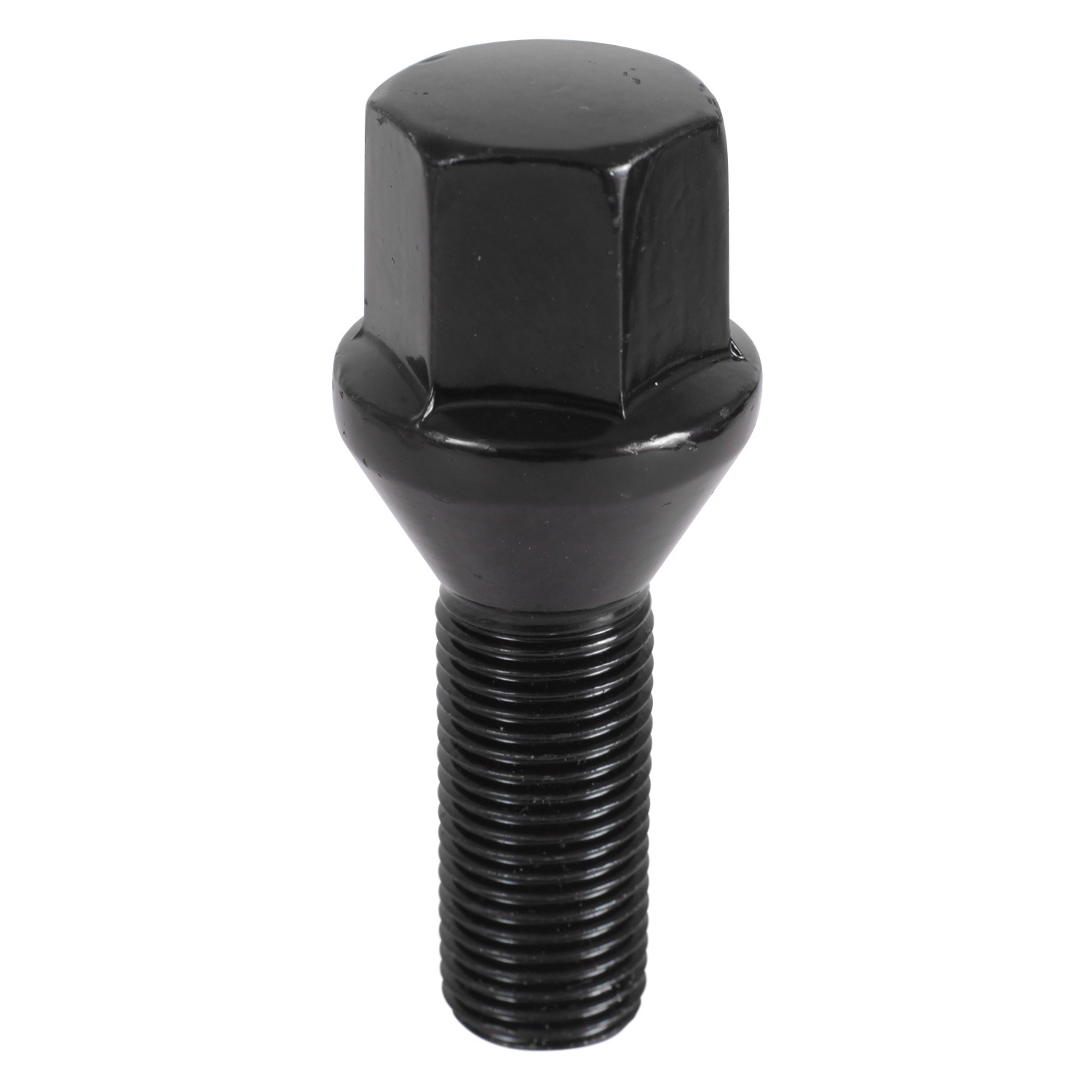 LS (Крепеж) Болт 12х1,25 54/27 конус 17мм Black 954-06 BZY