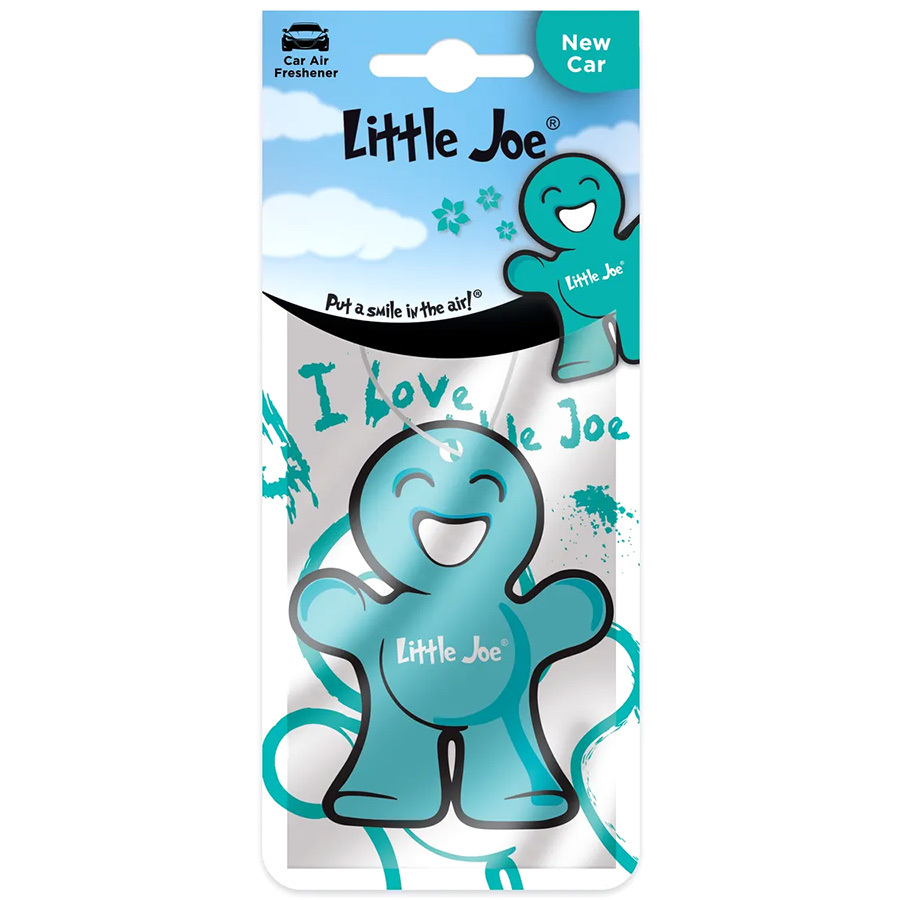 Drive Int. AG Ароматизатор Little Joe New car (art. PS2002)
