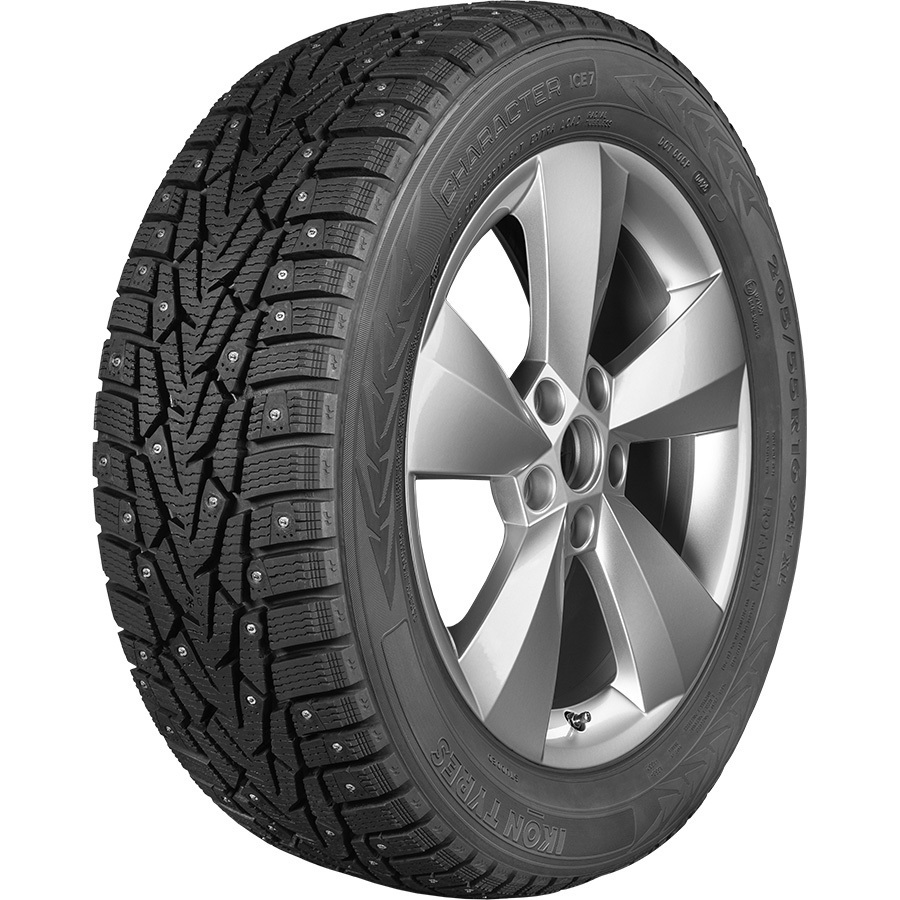 Автомобильная шина Ikon Character Ice 7 (Nordman 7) 195/50 R16 88T Шипованные