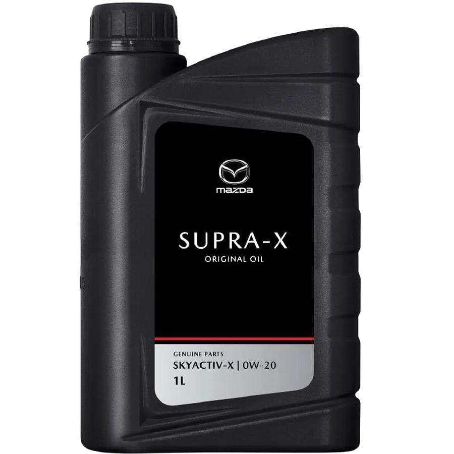 Моторное масло Mazda Supra-X 0W-20, 1 л