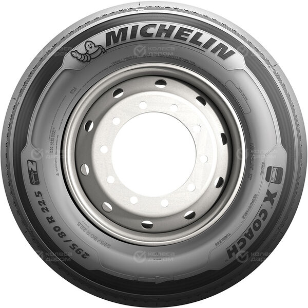 Грузовая шина Michelin X COACH Z R22.5 295/80 154/150M TL   Рулевая 3PMSF в Стерлитамаке