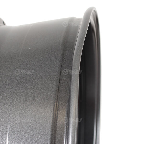 Колесный диск Carwel Чага 1704  7xR17 5x114.3 ET39 DIA60.1 (уценка) серый с полированной лицевой частью в Октябрьске
