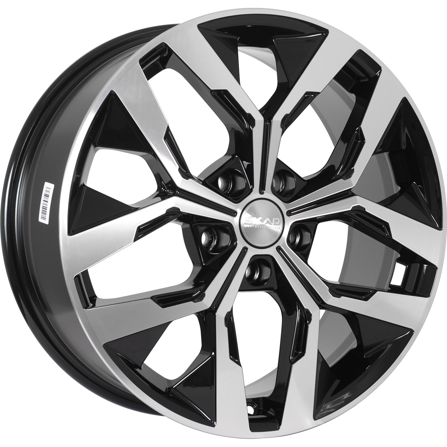 Ламберт 7.5x18/5x114.3 D67.1 ET45 Almaz