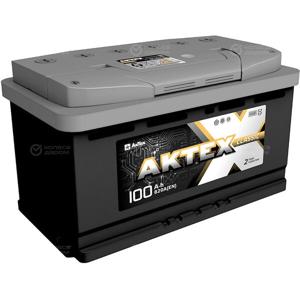 Автомобильный аккумулятор Актех Classic 100 Ач прямая полярность L5 в Нефтекамске