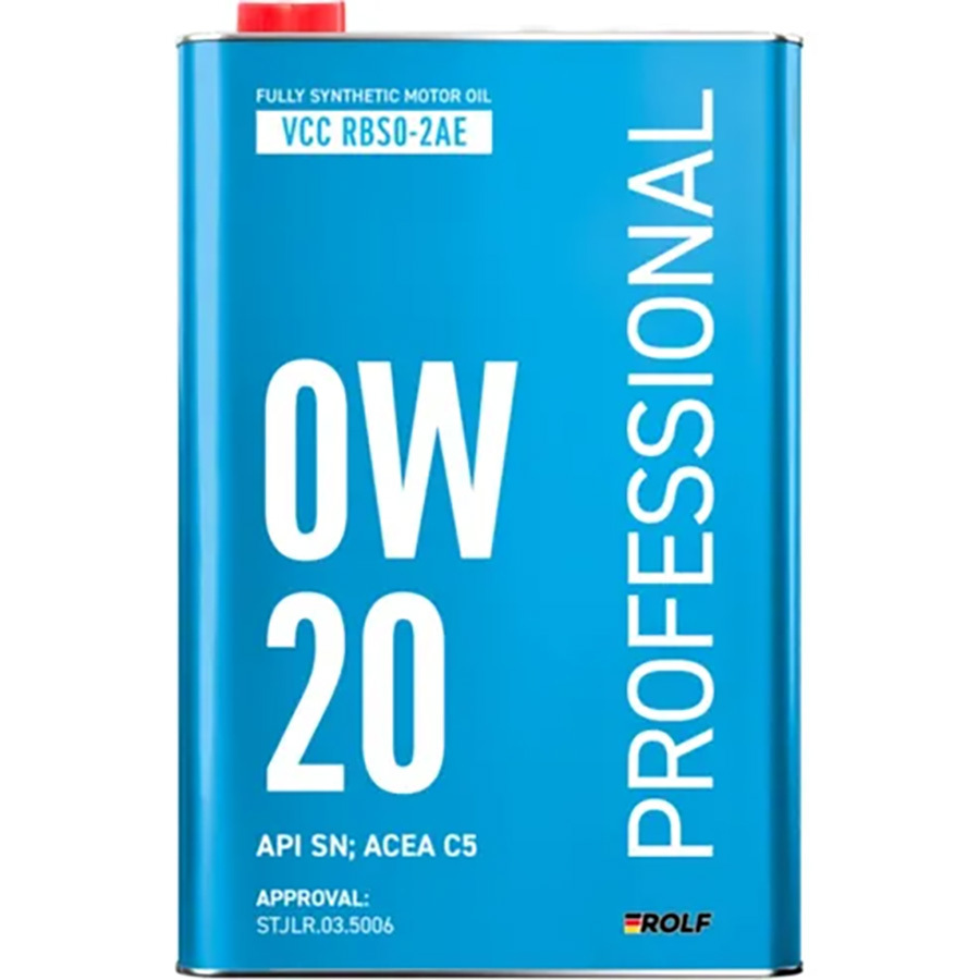 Моторное масло Rolf Professional 0W-20, 1 л