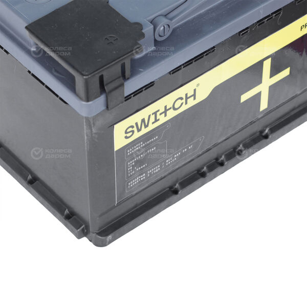 Автомобильный аккумулятор Switch PRO 77 Ач прямая полярность L3 в Самаре