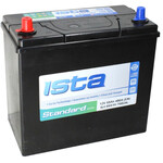 Автомобильный аккумулятор ISTA Standard 55 Ач прямая полярность B24R
