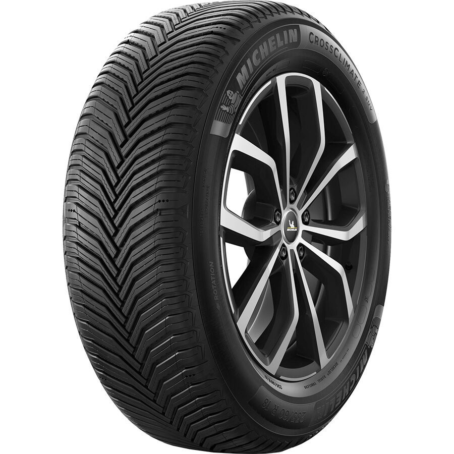 Автомобильная шина Michelin Crossclimate 2 SUV 265/60 R18 110H crossclimate suv 235 60 r18 107w