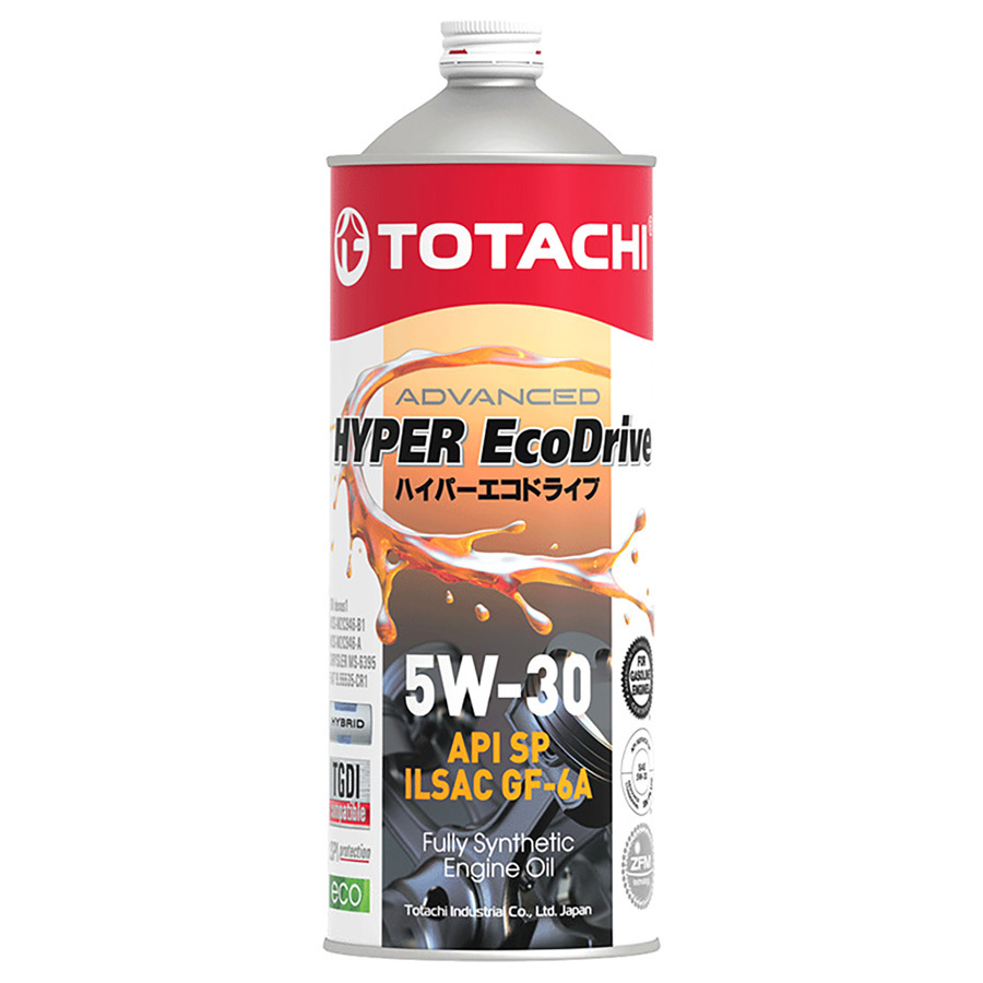 Моторное масло Totachi HYPER Ecodrive 5W-30, 1 л