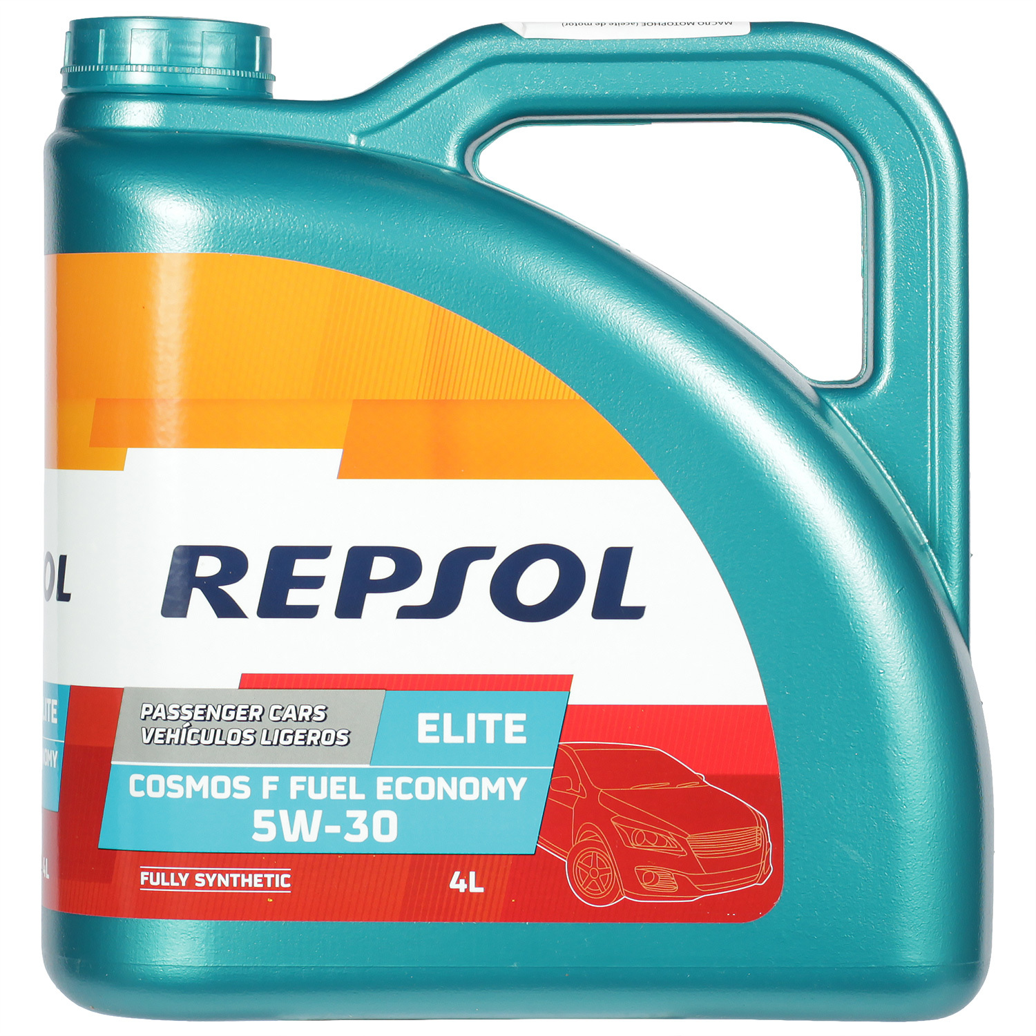 Моторное масло Repsol ELITE COSMOS F FUEL ECONOMY 5W-30, 4 л - фото 1