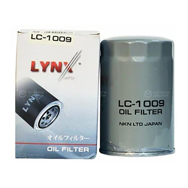 Фильтр масляный LYNX LC1009 в Сыктывкаре