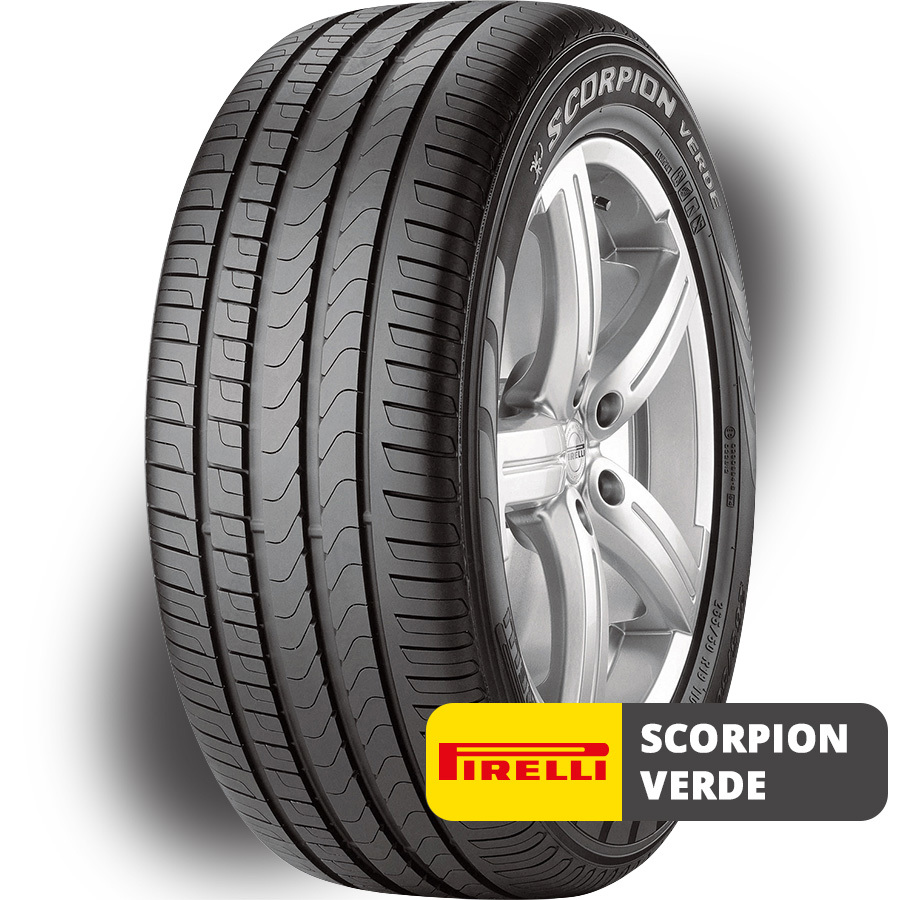 Автомобильная шина Pirelli Scorpion Verde 255/55 R18 109Y