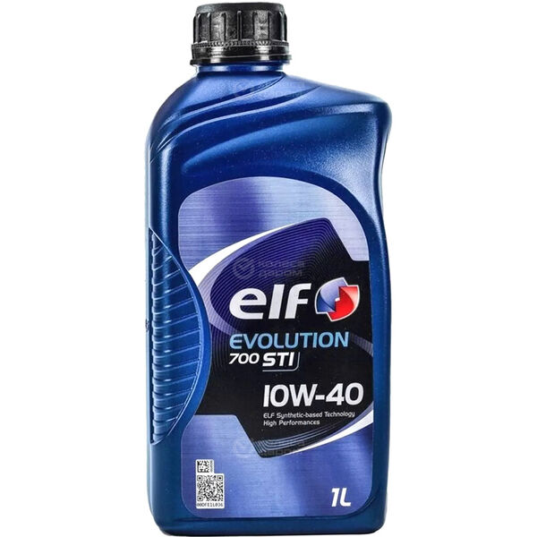 Моторное масло ELF Evolution 700 STI 10W-40, 1 л в Туймазах