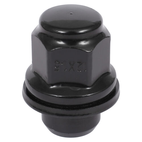 Гайка 12х1,5  37 пресс/шайба 21мм Black H-98-0002NEW