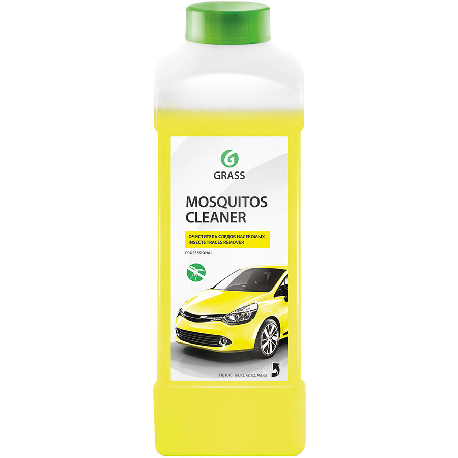 GRASS Очиститель следов насекомых GRASS Mosquitos Cleaner 1 л (art.118100)