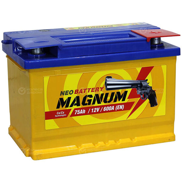 Автомобильный аккумулятор Magnum 75 Ач обратная полярность L3 в Марксе