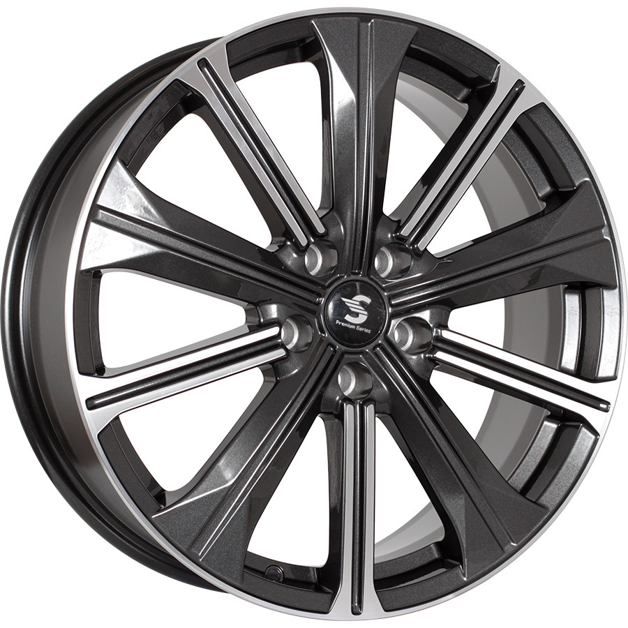 Колесный диск СКАД Premium Series КР013 (19_Haval Dargo) 7x19/5x114.3 D66.6 ET40 Diamond_quartz