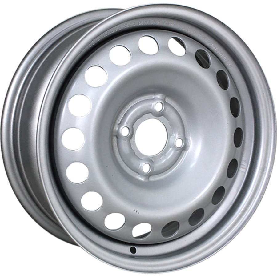 S304 5x13/4x100 D54.1 ET46 Silver
