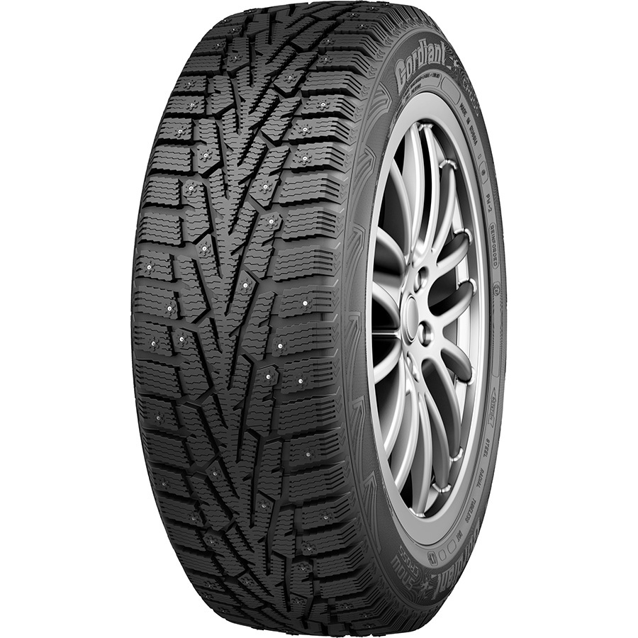 автомобильная шина general tire altimax arctic 12 205 65 r15 99t шипованные Автомобильная шина Cordiant Snow Cross 205/65 R15 99T Шипованные