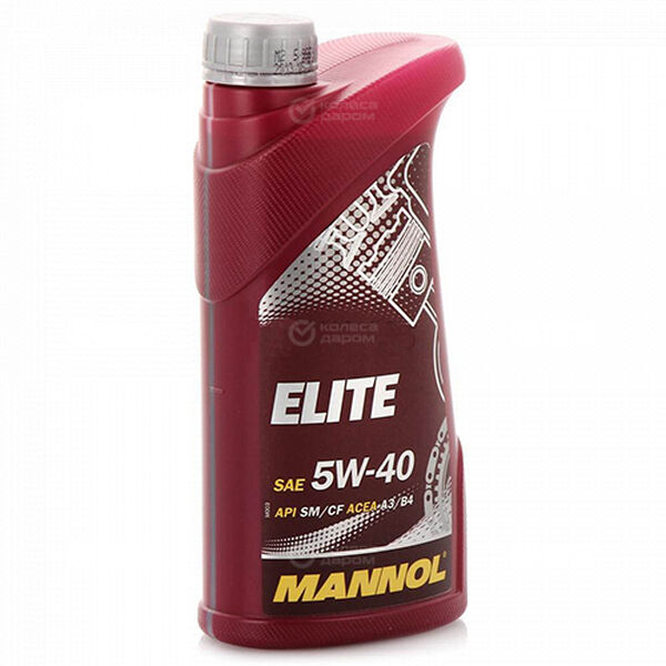 Моторное масло MANNOL ELITE 5W-40, 1 л в Москве