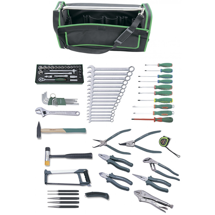 Инструменты Jonnesway Набор инструмента Jonnesway в сумке 78 предметов