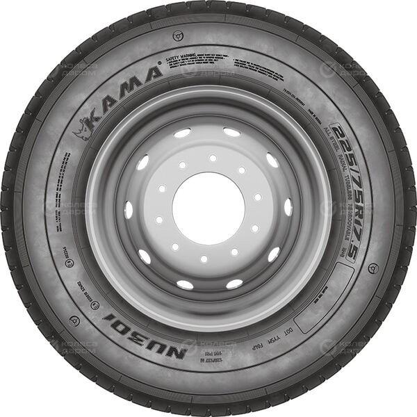 Грузовая шина Кама NU301 R22.5 275/70 152/148J TL   Универсальная в Тюмени