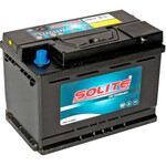 Автомобильный аккумулятор Solite EFB 72 Ач обратная полярность L3