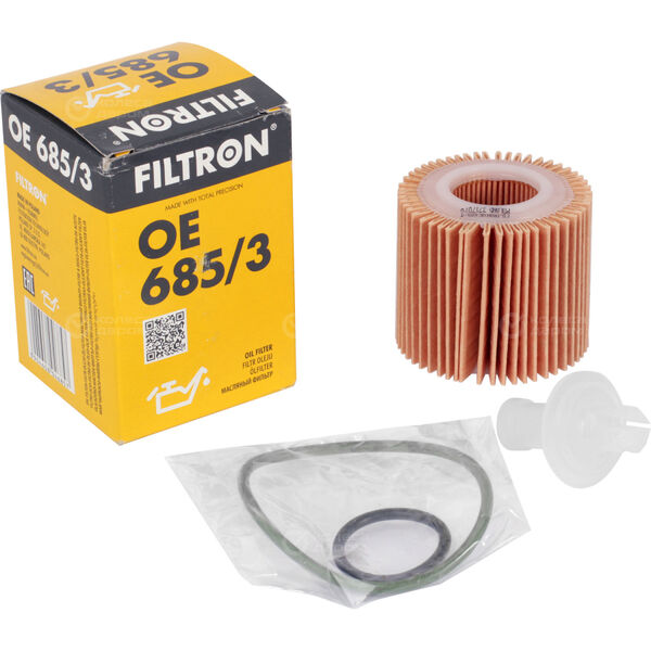 Фильтр масляный Filtron OE6853 в Каменке