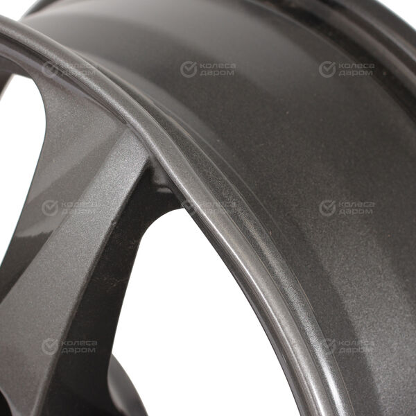 Колесный диск СКАД Легенда  7xR17 5x114.3 ET45 DIA60.1 (уценка) черно-серый цвет с перламутровыми оттенками в Кувандыке