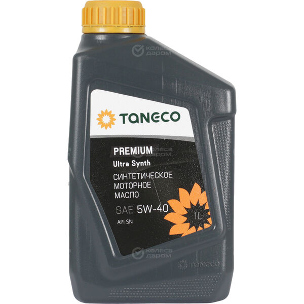 Моторное масло TANECO Premium Ultra Synth 5W-40, 1 л в Сарапуле
