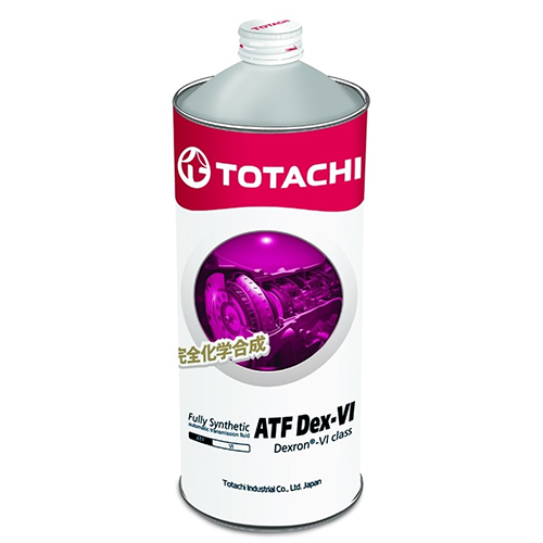 трансмиссионная жидкость totachi atf dexron vi 4 л Totachi Масло трансмиссионное TOTACHI ATF Dexron- VI 1л