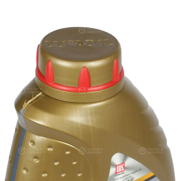 Моторное масло Lukoil Люкс 5W-40, 1 л в Балаково