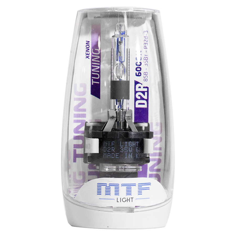 Автолампа MTF Лампа MTF Light Tunning - D2R-35 Вт-6000К, 1 шт.