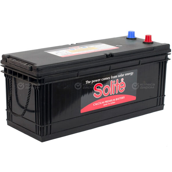 Грузовой аккумулятор Solite 200Ач о/п 195G51 конус в Миассе