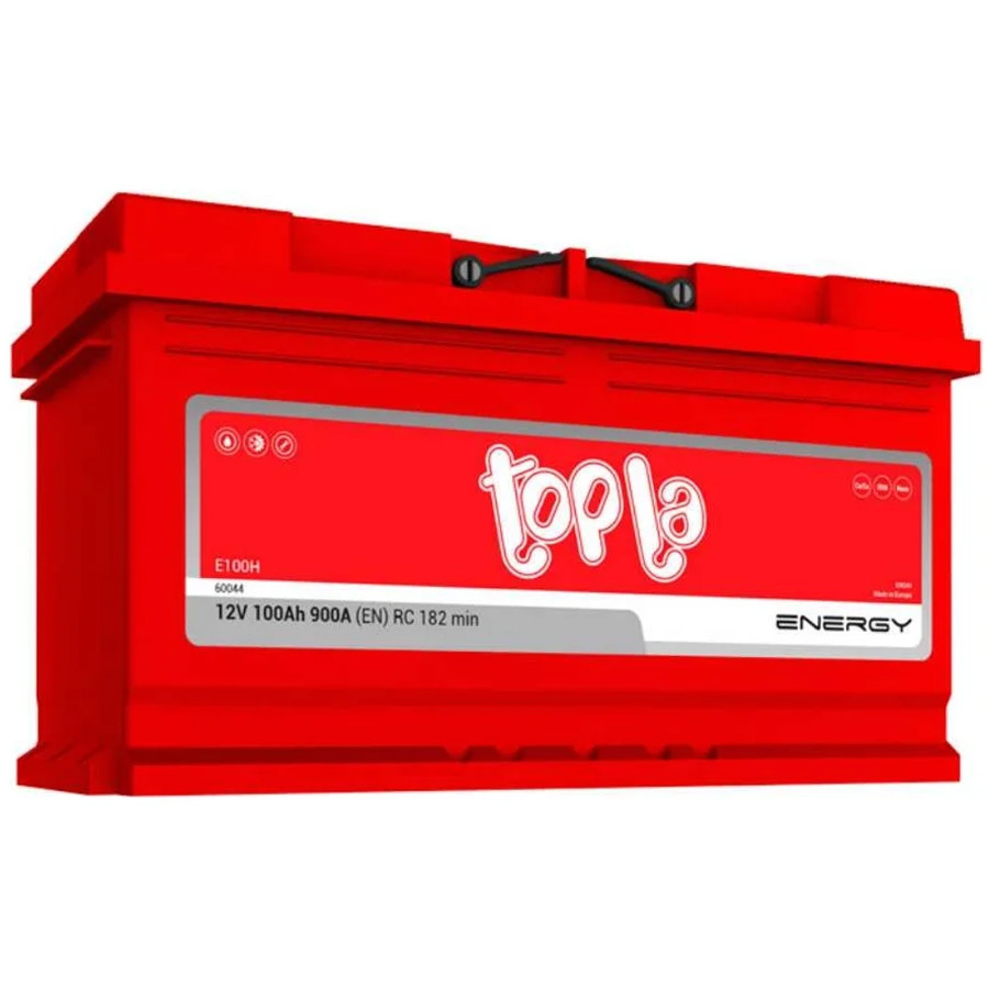 Topla Автомобильный аккумулятор Topla 100 Ач обратная полярность D34