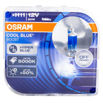 Лампа OSRAM Cool Blue Boost - H11-75 Вт-5000К, 2 шт.
