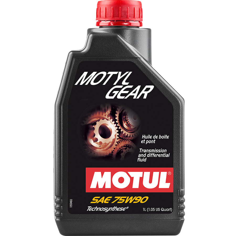 Motul Трансмиссионное масло Motul Motylgear 75W-90, 1 л масло трансмиссионное motul high torque dctf 20 л