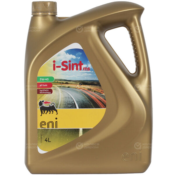 Моторное масло ENI i-Sint MS 5W-40, 4 л в Казани