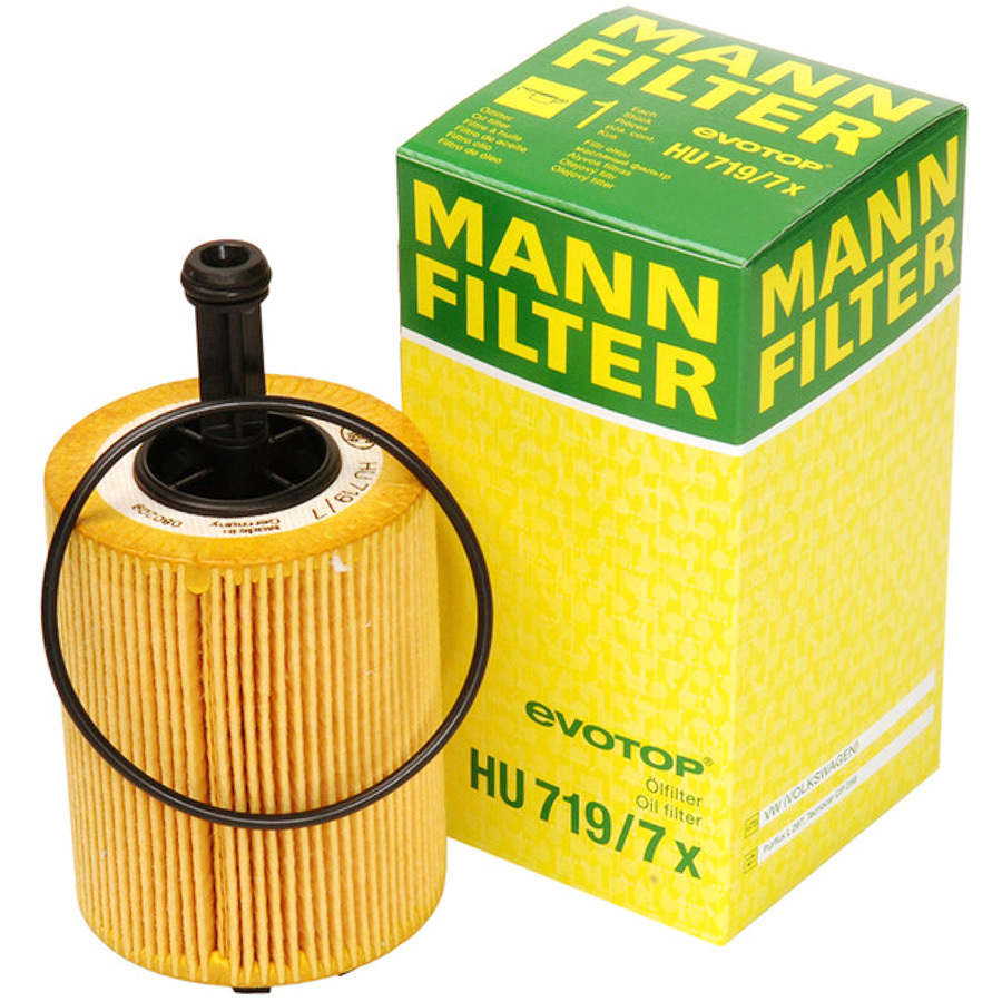Фильтры Фильтр масляный Mann HU7197x