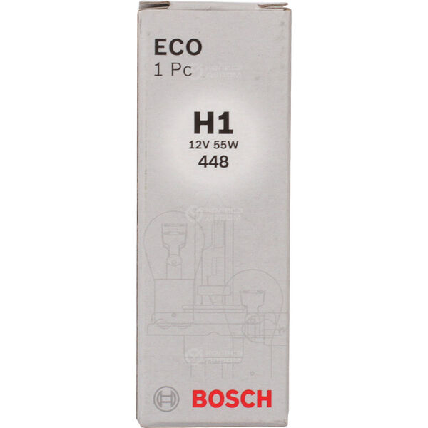 Лампа Bosch Eco - H1-55 Вт-3200К, 1 шт. в Омске