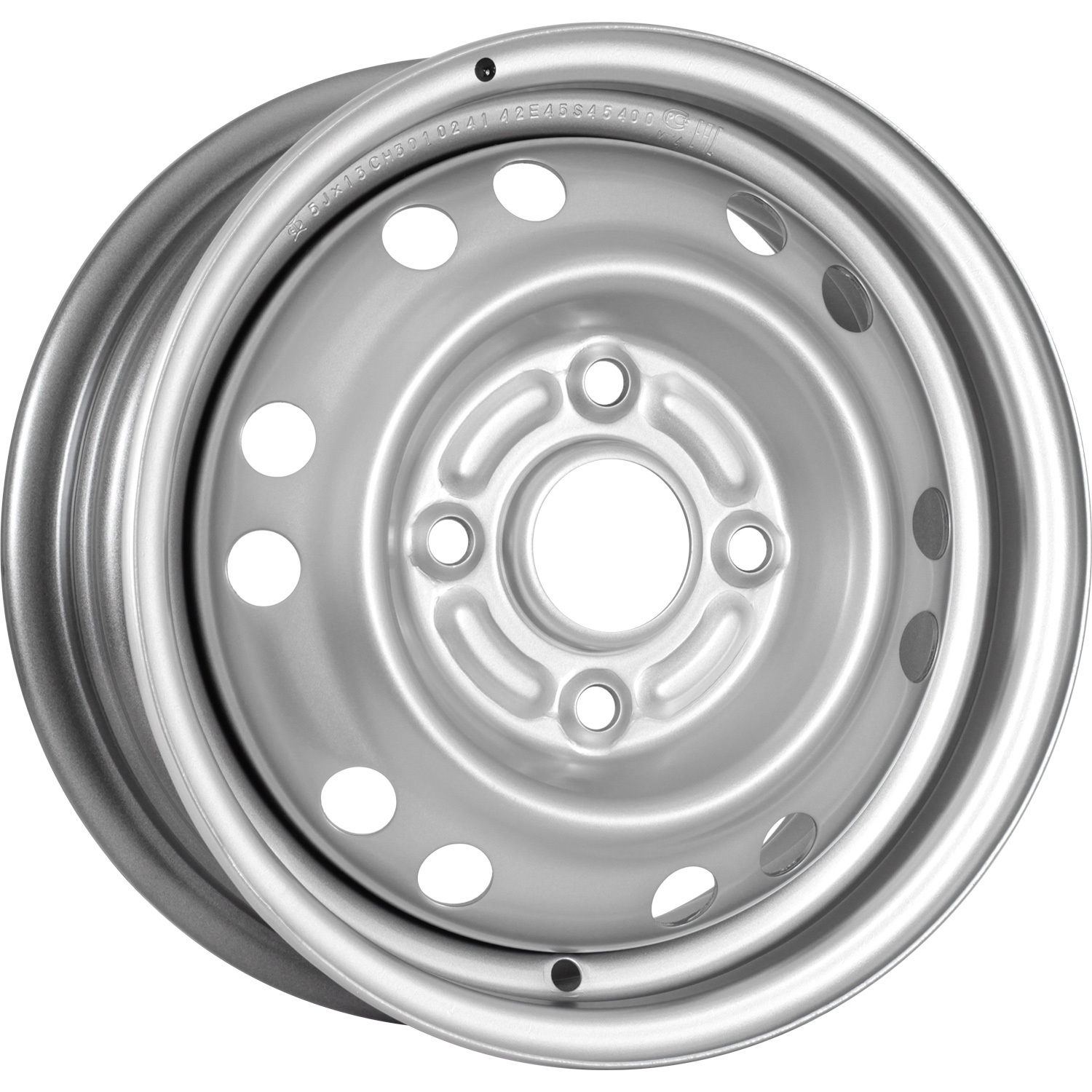 42E45S 5x13/4x114.3 D69 ET45 Silver